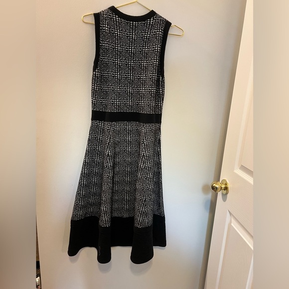Kate Spade New York Mod Plaid Sweater Dress - Picture 12 of 13